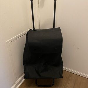 IKEA Knalla wheeled shopping bag